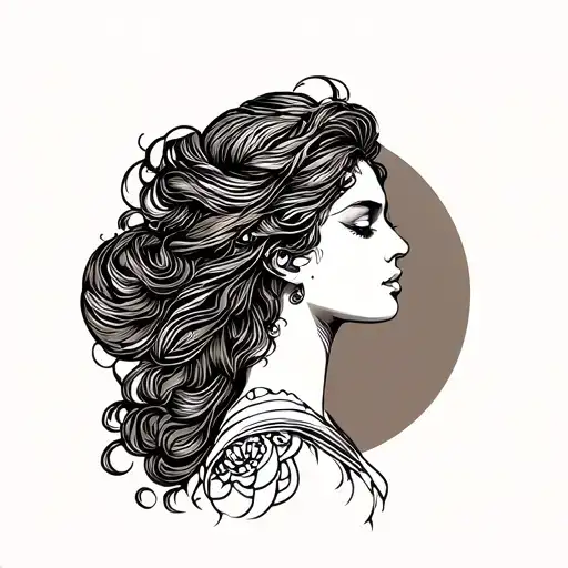 Aphrodite Sexy Woman