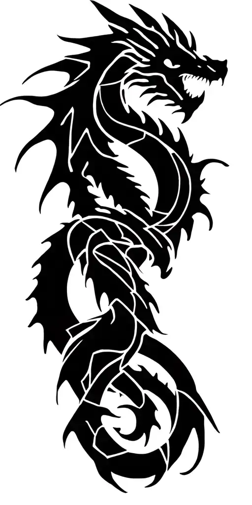 Ouroboros Dragon Scottish