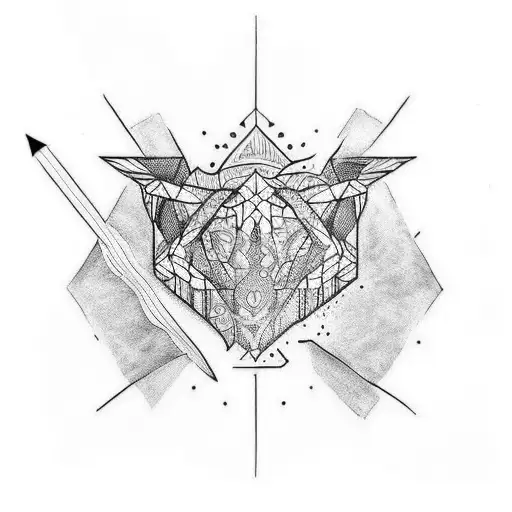 Simple Tattoo Written Bad Bet