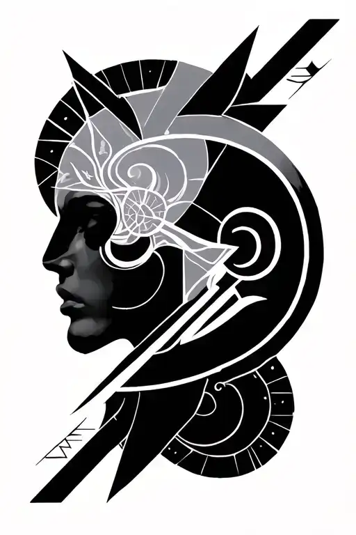 Creative Mythology Grey And Black