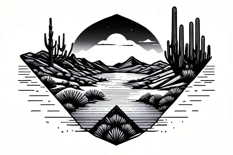 Arizona Desert Landscape