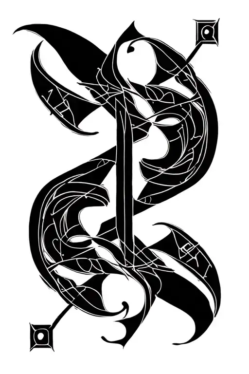 Two Word Ambigram Generator