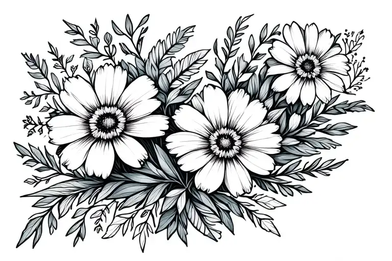 Wild Flowers Wrapped