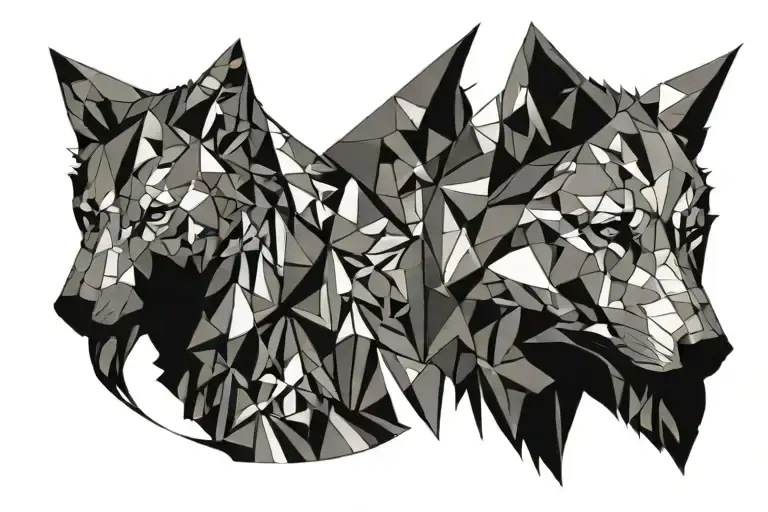 Wolf Head Lateral View