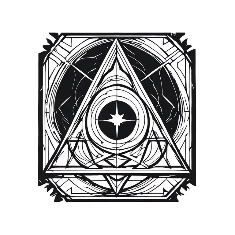 Deathly Hallows Symbol