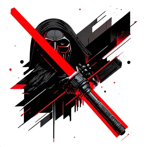 Red Lightsaber