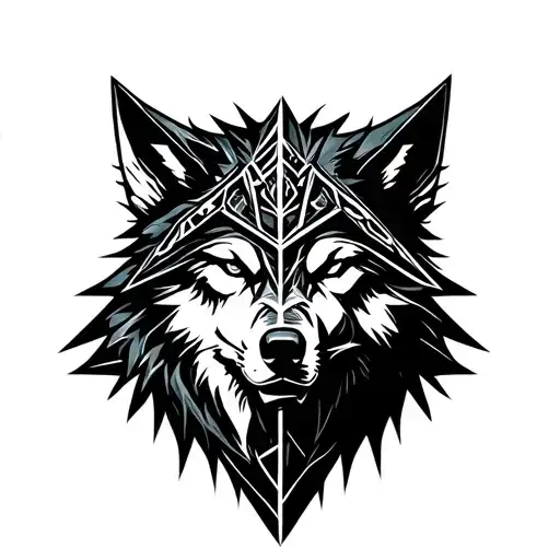 God Of Thunder And Wolf