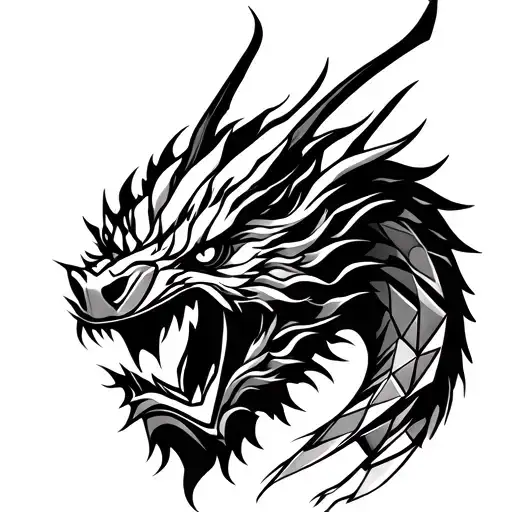 God Of Thunder Dragon Chinese