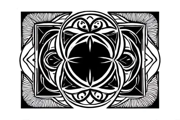 Seed Of Life Surrounded