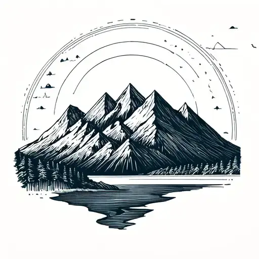 Mountain And Mountain Beach Mountain Hub Trip