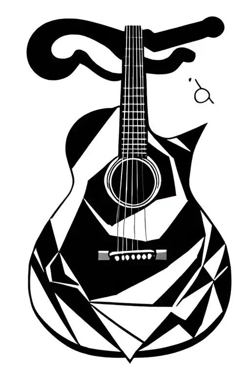 Acoustic Guitar Body