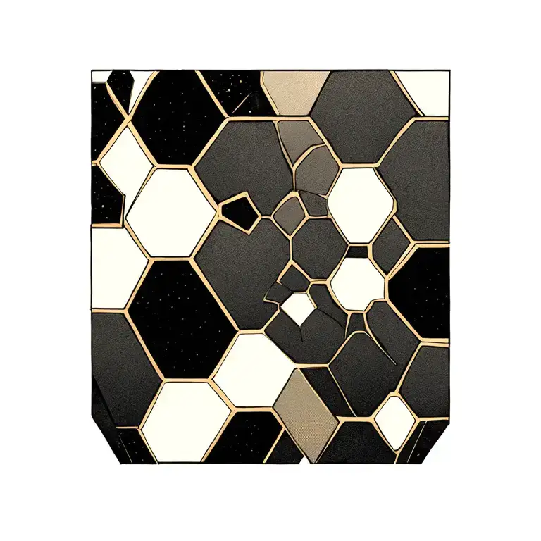 Honey Comb Design Inspired