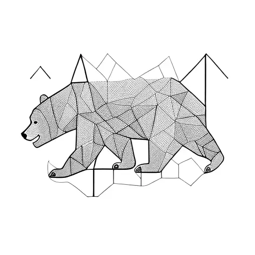 A Bear In The Forest