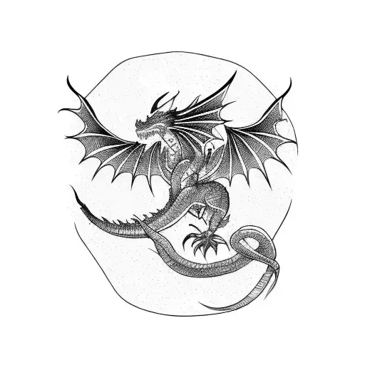 Winged Dragon