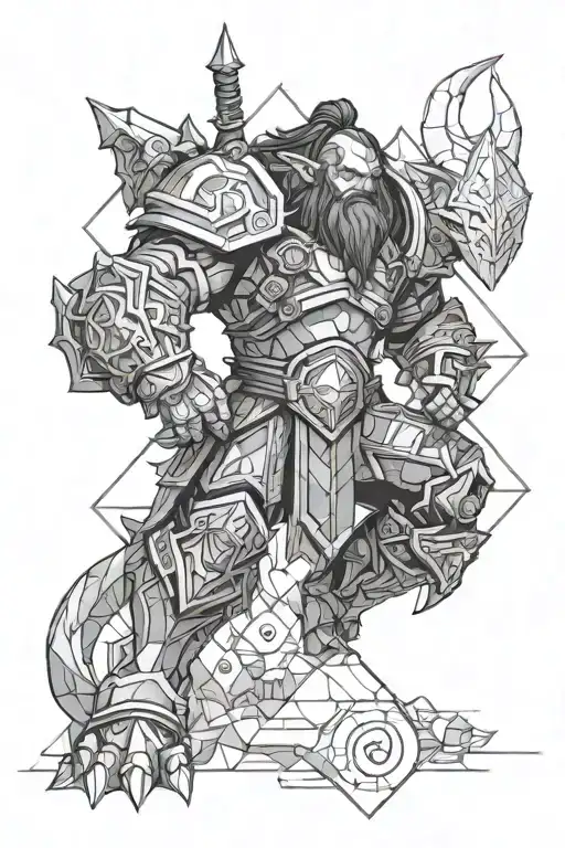 Warcraft Battling A Literary Character