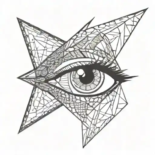 Galactic Woman Eye Looking