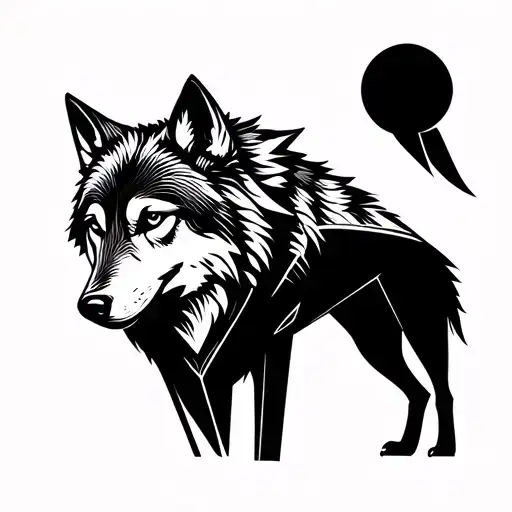 Wolves Brothers Standing