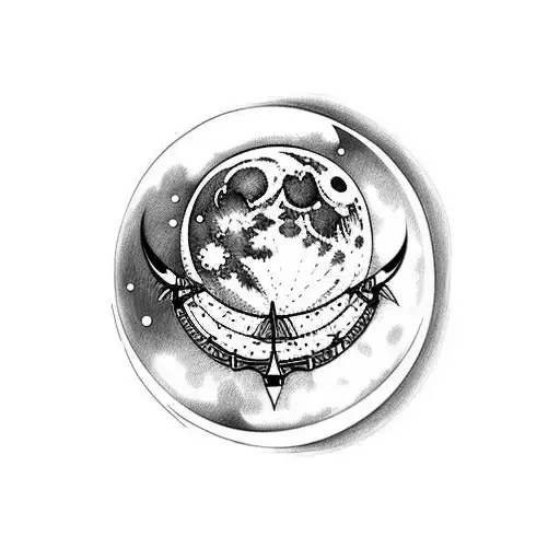 The Moon Whit Two Arrow