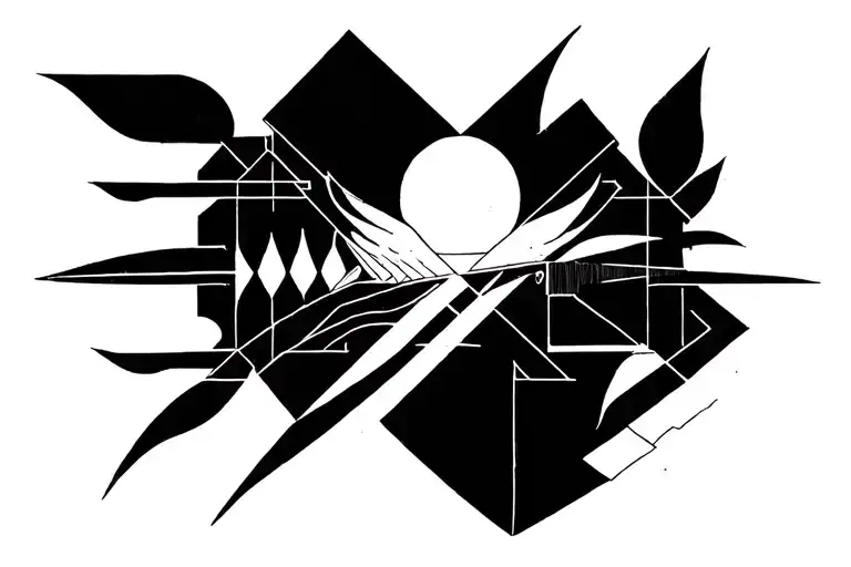 Antah Asti Prarambh Tattoo Design