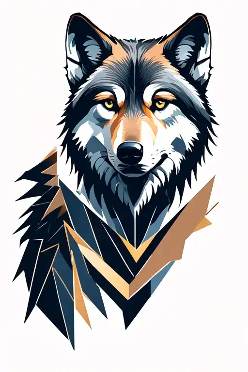 Wolf Looking Forward