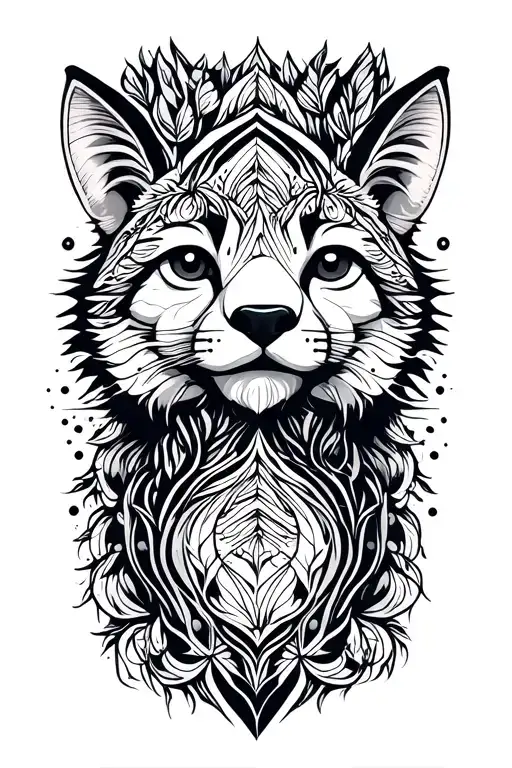 Tree Animals Peeking