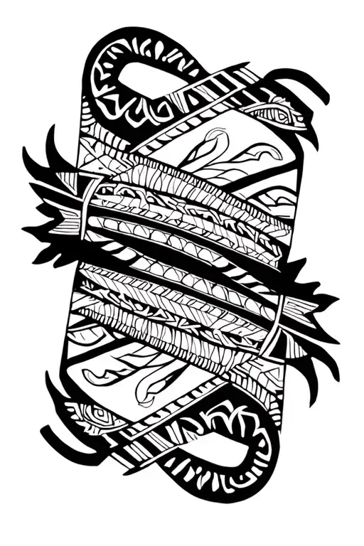 Maori Sun And Bracelets