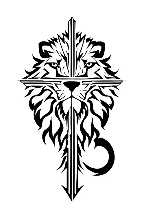 Lion Cross