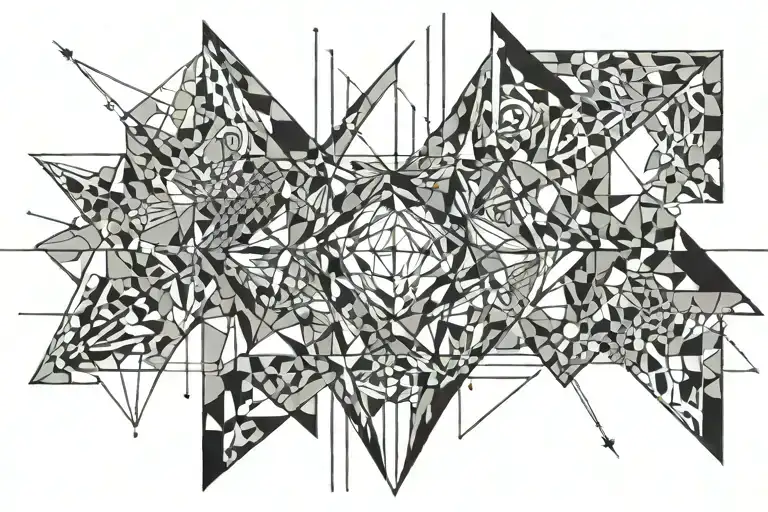 Abstract Hidden Numbers 11 11