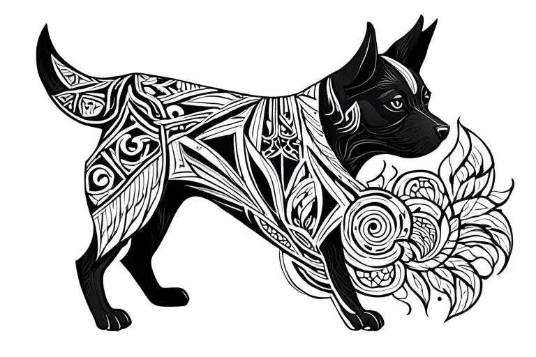 Chien Tribal Patterns