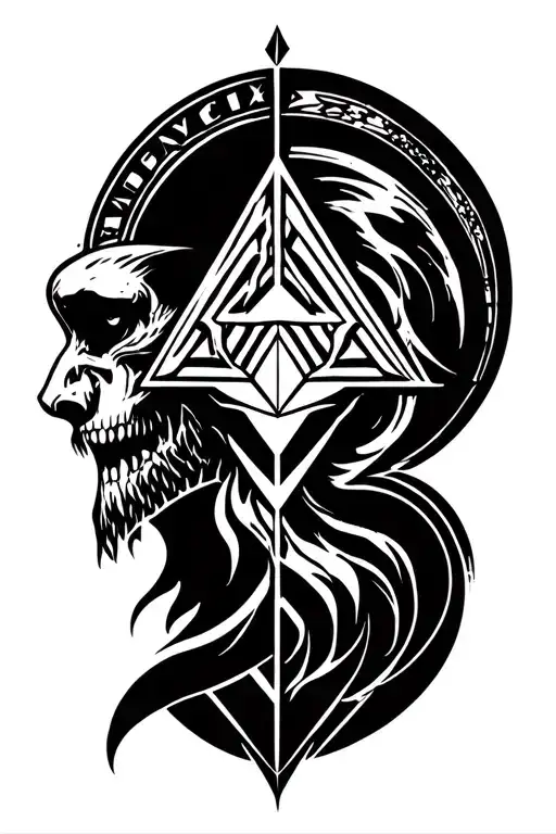 Ragnarok Illuminati God