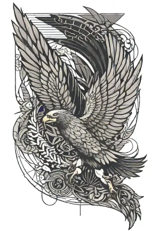 Icarus Falling From The Sky