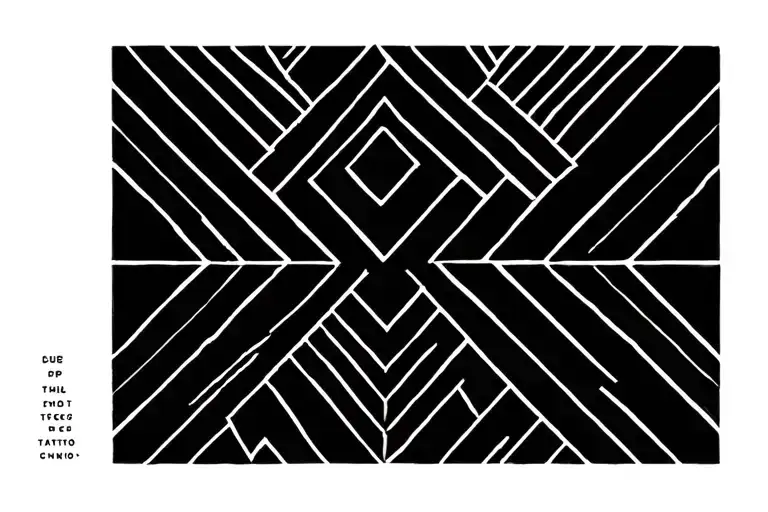 Sample Minimalist Tattoo For Seventeen