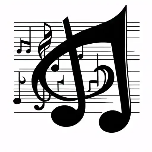 Name And Music Note