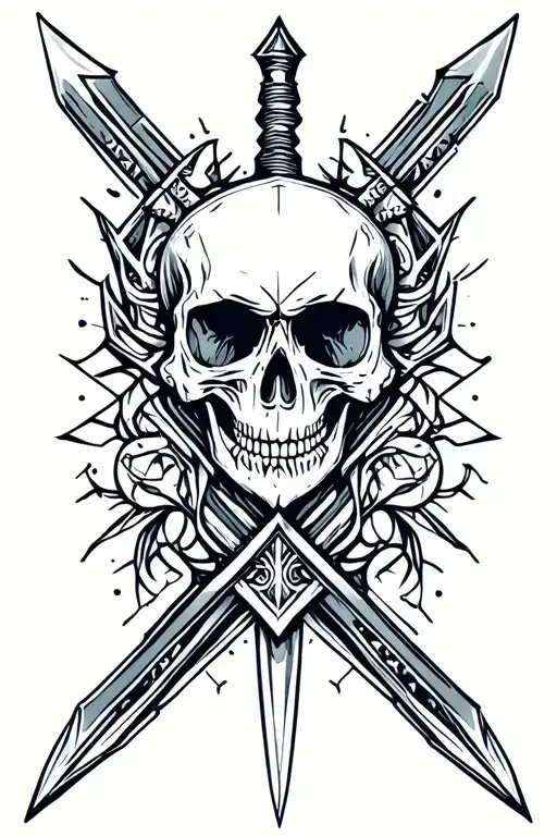 Skull And Dagger