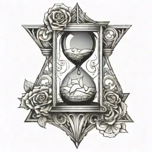 Amor Fati Hourglass