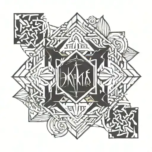 Family Initials Of 4