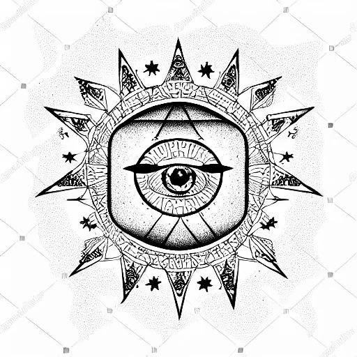 Third Eye With Cancer Constellation