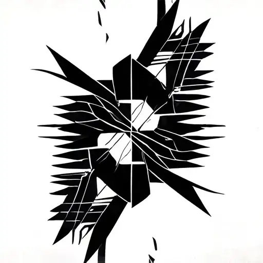 Dystany Written Vertically