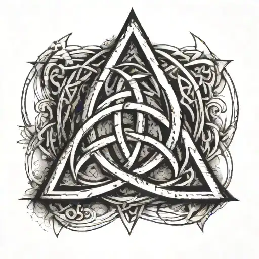 Triquetra Brushed