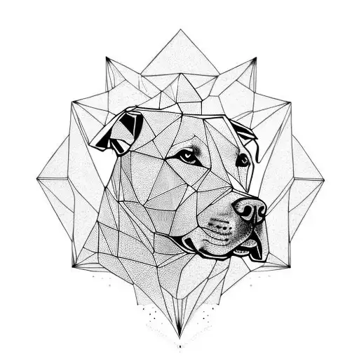 Pitbull With Crystals