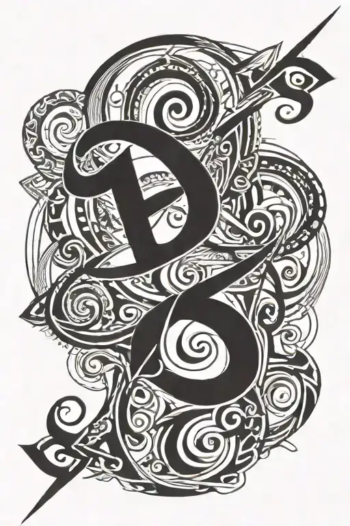 Infinite Symbol With A And S Incorporated Somehow