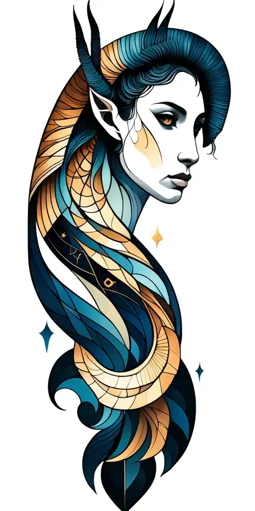 Capricorn Sagittarius Libra Taurus Full Sleeve