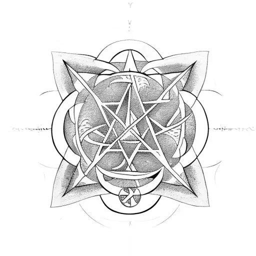 Wiccan Satanic Symbol