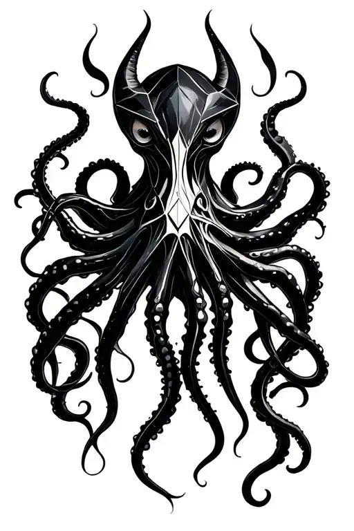 Sureal Octopus Demon