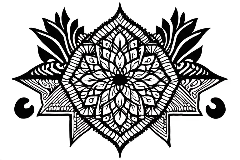 Henna Tattoo Design