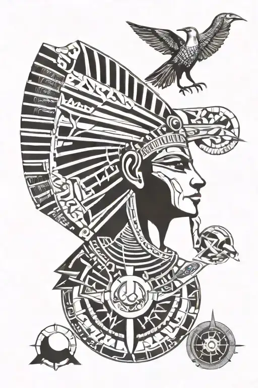 Egyptian Gods And Space Exploration