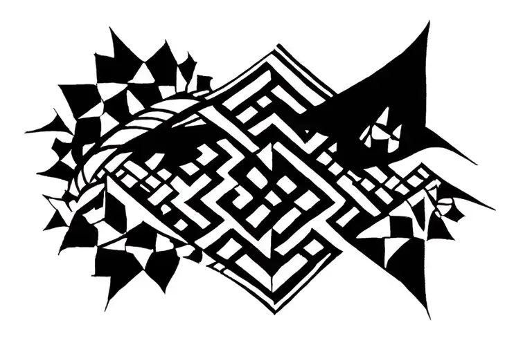 Islamic Art Arm Band