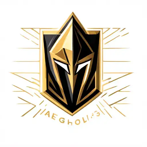 Panneau Las Vegas Golden Knights