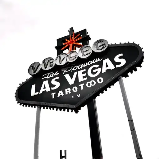 Panneau Las Vegas Sign