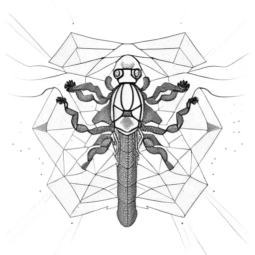 Scorpion Pluton Eau Mars Constellation